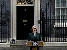 Liz Trussová, konící britská premiérka (25. íjna 2022)