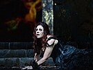 Sondra Radvanovsky jako Medea v inscenaci stejnojmenné opery od Luigiho...