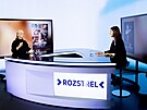 Hereka Jana Nagyová jako host poadu Rozstel (2022)