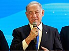 Izraelský expremiér Benjamin Netanjahu (18. íjna 2022)