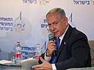 Izraelský expremiér Benjamin Netanjahu (19. íjna 2022)