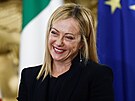 Nová italská premiérka Giorgia Meloniová (22. íjna 2022)