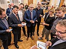 Domlouvání dalího termínu zasedání zastupitel Hradce Králové (24. íjna 2022)