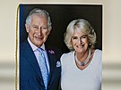 Král Karel III. a královna cho Camilla na pání britským obanm k jejich 100....