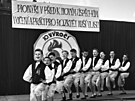 Oslavy deseti let od vzniku Pion�ra v roce 1959.