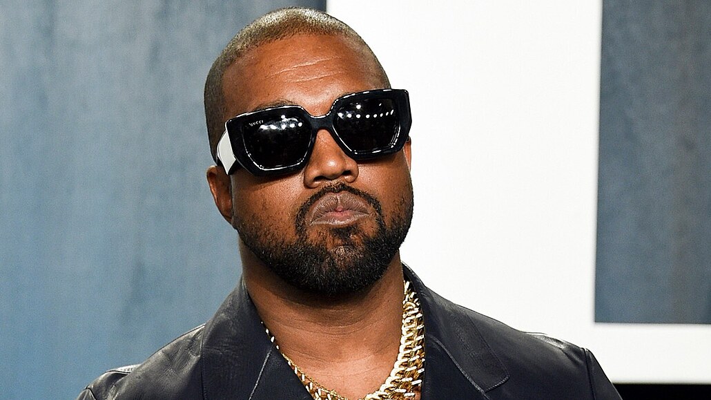 Americký raper Ye, d�íve známý jako Kanye West, na snímku z roku 2020