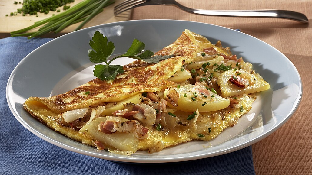 Bramborová omeleta – Recepty iDNES.cz