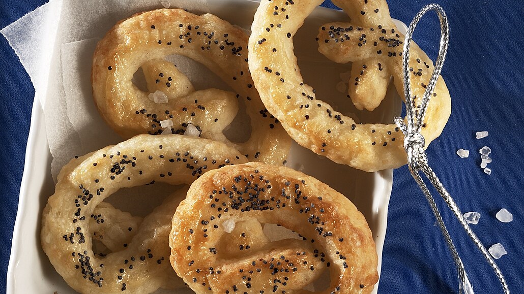 Preclíky s mandlemi