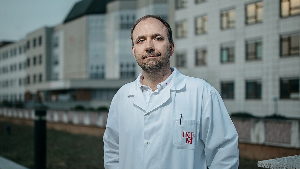 Diabetolog Martin Haluzík
