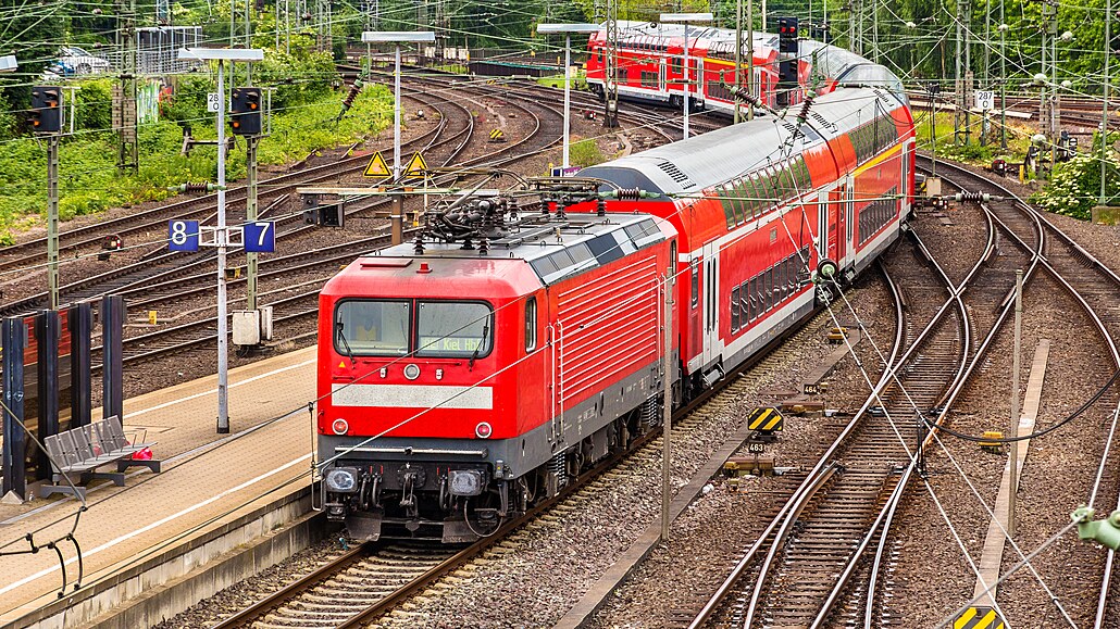 Investiní pst. Deutsche Bahn si budou muset na nkteré stavby na eleznici...