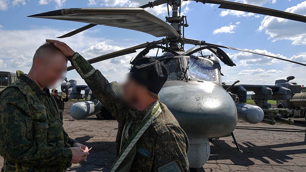 Vrtulník Ka-52