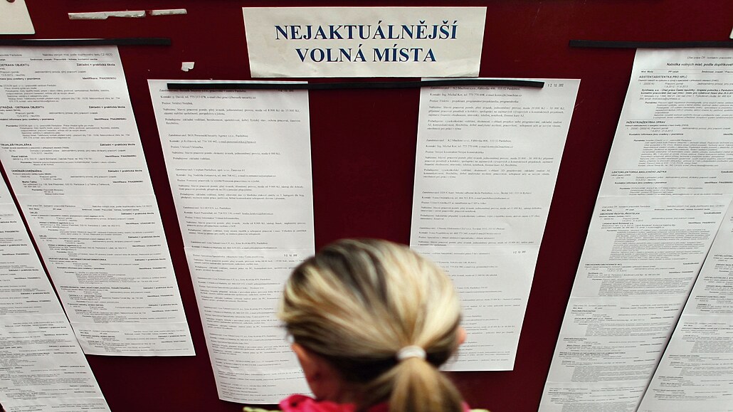 Celková nezam�stnanost v �ervenci meziro�n� stoupla, stále se ale dr�í na p�íznivých �íslech. Problémem je ale ve vy��í v�kové skupin�. 
