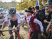 Michaela Boroe pohání také pítomnost domácího publika.