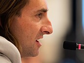 Hradecký zastupitel Denis Doksanský (bezp. za ANO) (24. �íjna 2022)