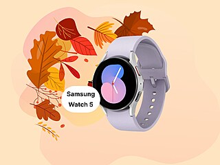 Podzimní soutěž o hodinky Samsung Watch 5