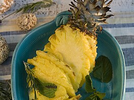 Grilovaný ananas