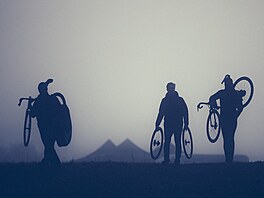 Ve se pipravuje na závod Svtového poháru v cyklokrosu v Táboe.