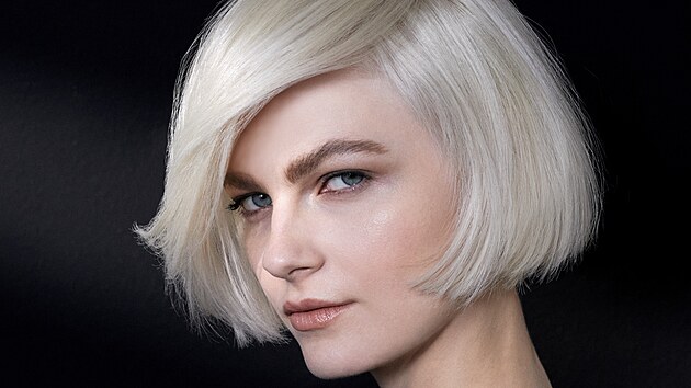 Styl s nzvem ARCTIC BLOND pin sv a nadasov bob s pesnm stihem v...