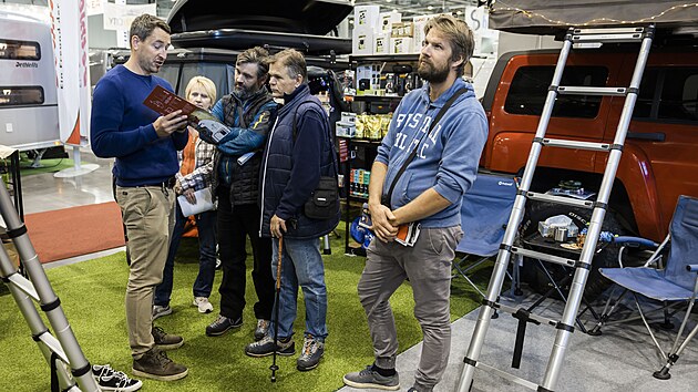 Na brnnskm vstaviti se konaj veletrhy Caravaning Brno, Go a Regiontour.