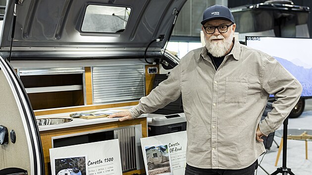 Na brn�nsk�m v�stavi�ti se konaj� veletrhy Caravaning Brno, Go a Regiontour.