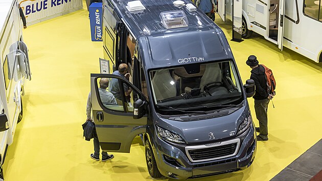 Na brn�nsk�m v�stavi�ti se konaj� veletrhy Caravaning Brno, Go a Regiontour.