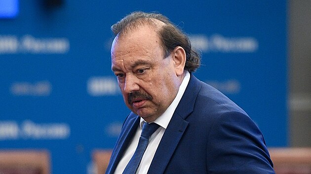Bval rusk poslanec Gennadij Gudkov (23. ervence 2019)