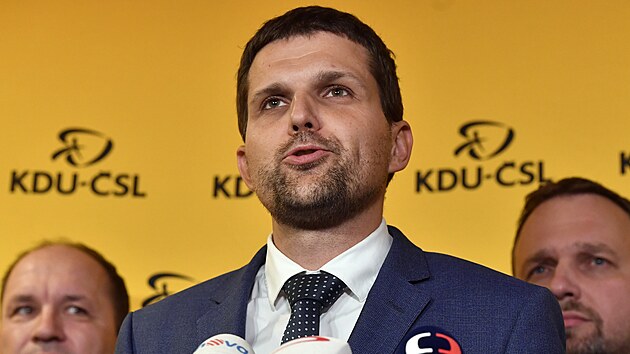 Petr Hladk, kandidt KDU-SL na ministra ivotnho prosted. (20. jna 2022)