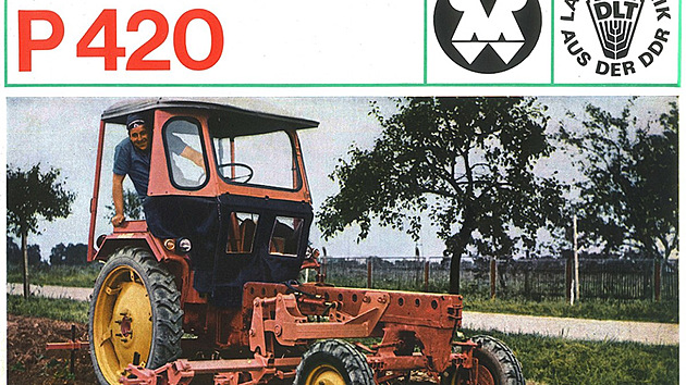 Pro naov traktor RS 09 se vyrbla ada nad, stroj a zazen. Zde vidme kultivan nad P-420 (tzv. verob), kter bylo ureno napklad ke kultivaci brambor nebo epy.