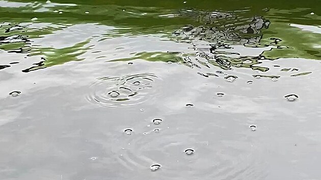 Nov vznikl jezero v tajcm permafrostu se hem bakteriemi, je vyluuj metan.