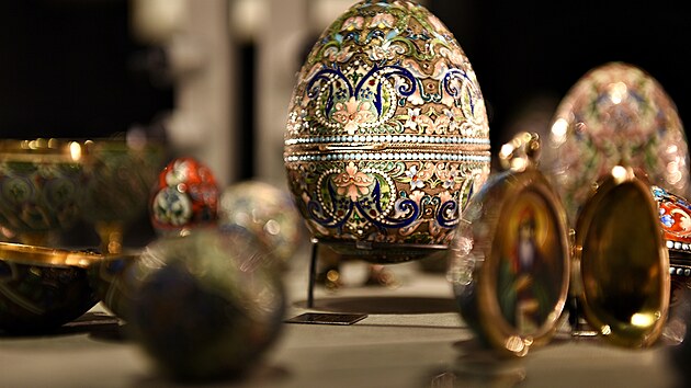 Lichtentejnsk kolekce velikononch vajec je jedna z nejlepch na svt.