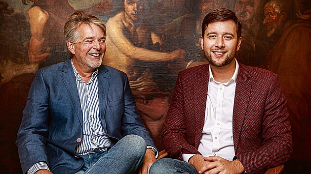 Martin a Maty� Kodlovi z Galerie Kodl