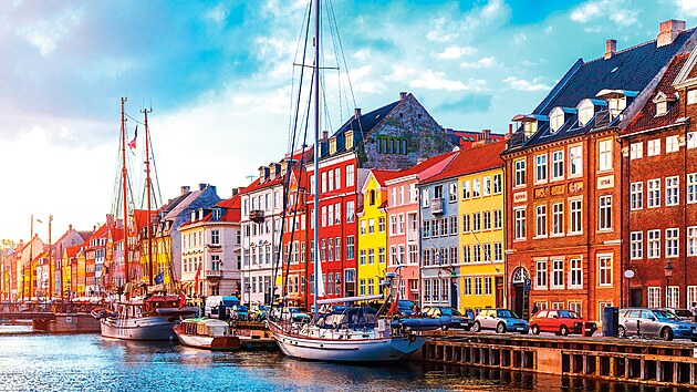 Koda je mstem modern architektury a devn domky z doby baroka u kanlu Nyhavn jsou vjimen, a i proto tolik oblben. ostatn il tu
i Hans Christian Andersen.