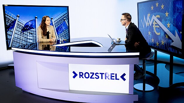 Hostem po�adu Rozst�el je Kate�ina�Davidov�, analyti�ka Institutu pro evropskou politiku EUROPEUM. (27. ��jna 2022)