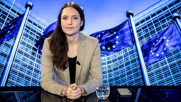 Hostem poadu Rozstel je KateinaDavidov, analytika Institutu pro evropskou politiku EUROPEUM. (27. jna 2022)