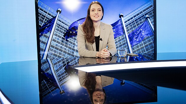 Hostem poadu Rozstel je KateinaDavidov, analytika Institutu pro evropskou politiku EUROPEUM. (27. jna 2022)