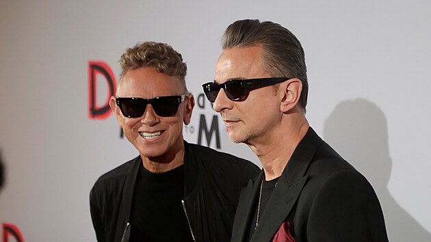 Depeche Mode na tiskov konferenci