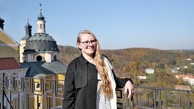 Studentka djin umn Kateina Dolealov nov vede jako kastelnka zmek ve Vranov nad Dyj.