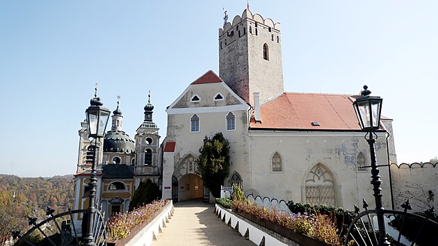 Barokn zmek ve Vranov nad Dyj m novou kastelnku Kateinu Dolealovou.