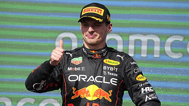 Max Verstappen z Red Bullu vyhrl Velkou cenu USA F1.