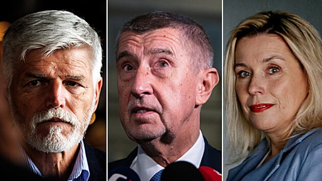 Favority prezidentské volby podle przkum veejného mínní jsou Petr Pavel, Danue Nerudová a Andrej Babi