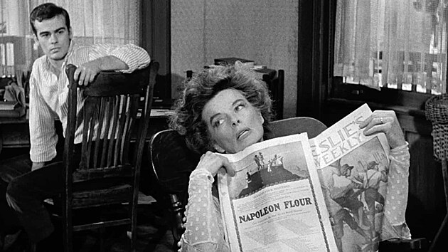 Katharine Hepburnov ve filmu Cesta dlouhho dne do noci