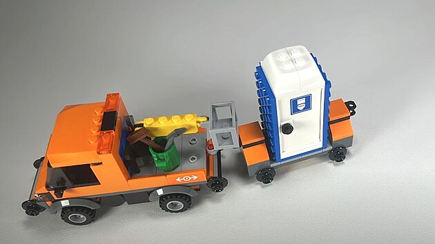 Stavebnice Lego - Ndra