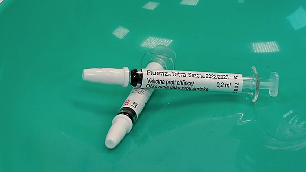 D�ti ani nikdo z n�s nem� r�d injekci, ��k� l�ka�ka.