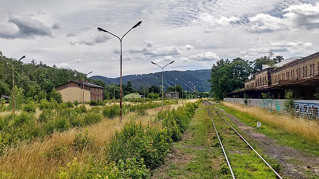 Polsk� stanice Lubawka. A� sem zaj�d�ly do konce druh� sv�tov� v�lky...