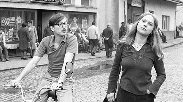 Roman Polk a Yvetta Kornov ve filmu Citov vchova jednej De (1980)
