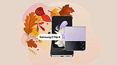 Podzimní sout� o telefon Samsung Z Flip 4
