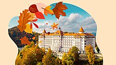 Podzimní sout o antistress balíek v Hotelu Imperial