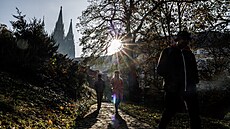 Na víkend je zp�ístupn�ný ve�ejnosti celý Jelení p�íkop. (29. �íjna 2022)