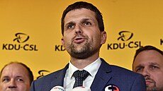 Petr Hladík, kandidát KDU-ČSL na ministra životního prostředí. (20. října 2022)