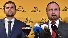 Petr Hladík, kandidát KDU-ČSL na ministra životního prostředí (vlevo) a šéf... | na serveru Lidovky.cz | aktuální zprávy